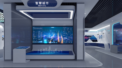 展厅双屏联动技术 多媒体环境下的优势解析